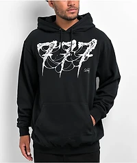 Schaf Make Your Own Luck Black Hoodie