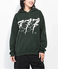 Schaf Make Your Own Luck Green Hoodie