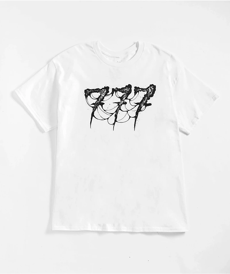 Schaf Make Your Own Luck White T-Shirt