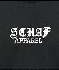 Schaf Moto Black T-shirt