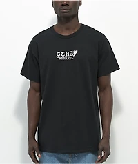 Schaf Moto Black T-shirt