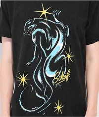Schaf Panther Black T-Shirt