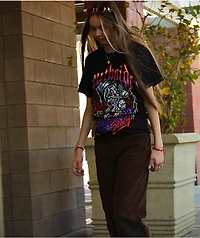 Schaf Southside Black Wash T-Shirt