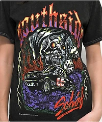Schaf Southside Black Wash T-Shirt