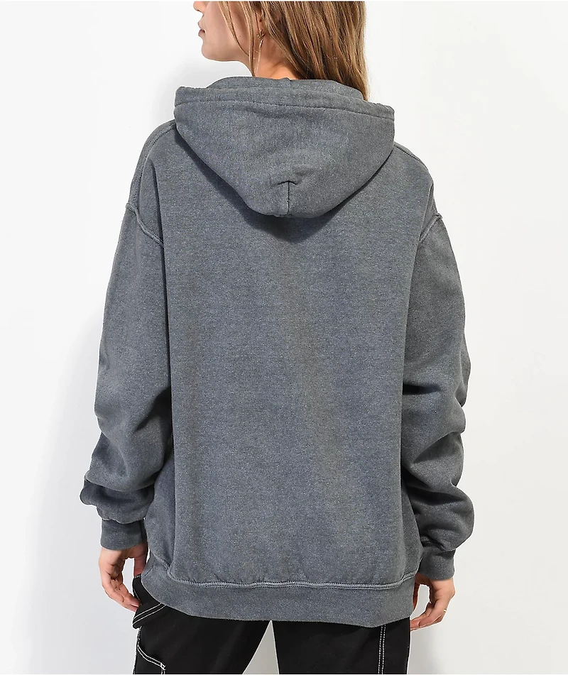 Schaf Spray Bat Grey Hoodie