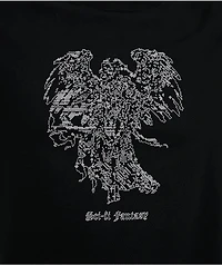 Sci-Fi Fantasy Angel Black T-Shirt