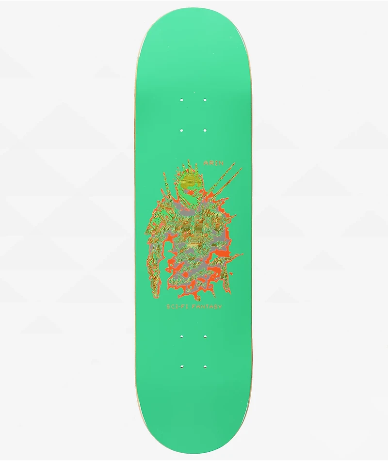 Sci-Fi Fantasy Arin Digital Knight 8.25" Skateboard Deck