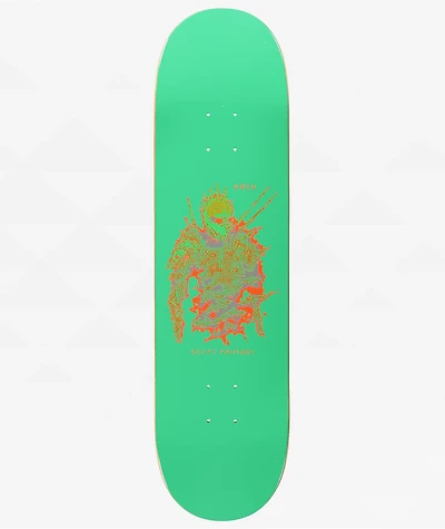 Sci-Fi Fantasy Arin Digital Knight 8.25" Skateboard Deck