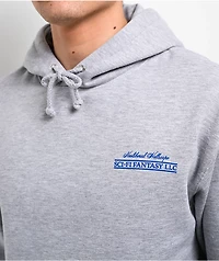 Sci-Fi Fantasy Endless Beauty Grey Hoodie