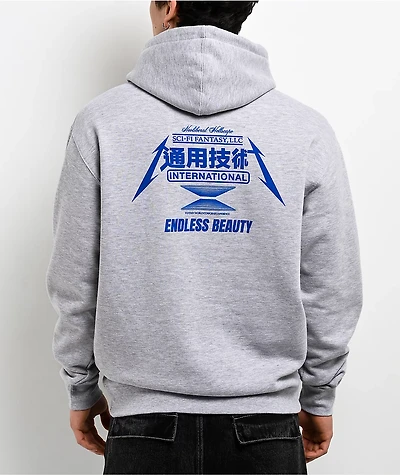 Sci-Fi Fantasy Endless Beauty Grey Hoodie