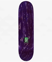 Sci-Fi Fantasy Glick Skulls 8.5" Skateboard Deck