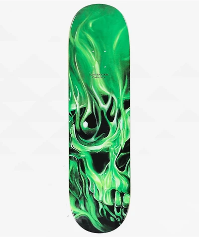Sci-Fi Fantasy Glick Skulls 8.5" Skateboard Deck