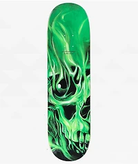 Sci-Fi Fantasy Glick Skulls 8.5" Skateboard Deck
