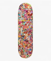 Sci-Fi Fantasy Glick Sticker Collage 8.5" Skateboard Deck