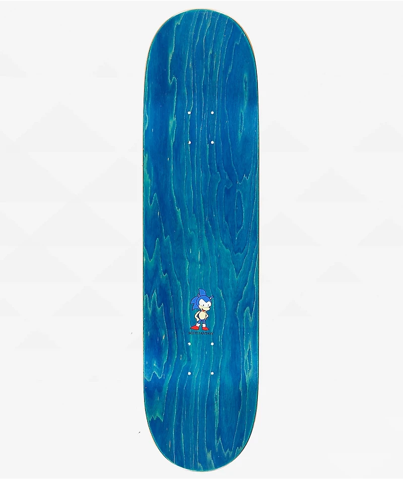 Sci-Fi Fantasy High Gloss Big Logo 8.25" Skateboard Deck