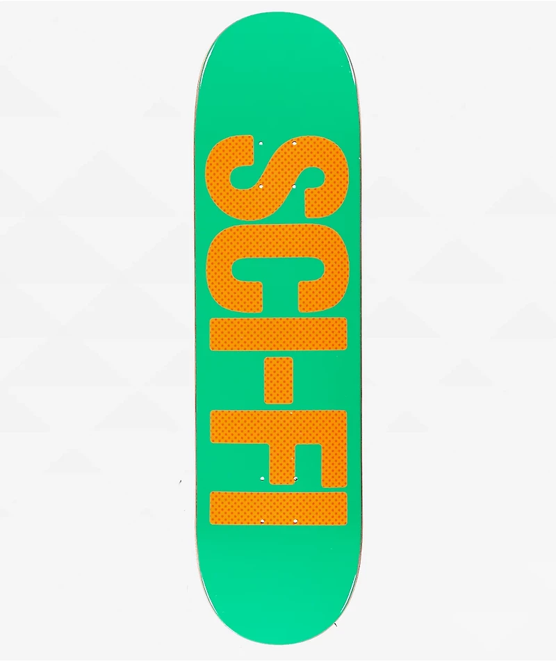 Sci-Fi Fantasy High Gloss Big Logo 8.25" Skateboard Deck