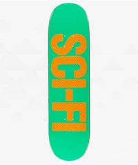 Sci-Fi Fantasy High Gloss Big Logo 8.25" Skateboard Deck