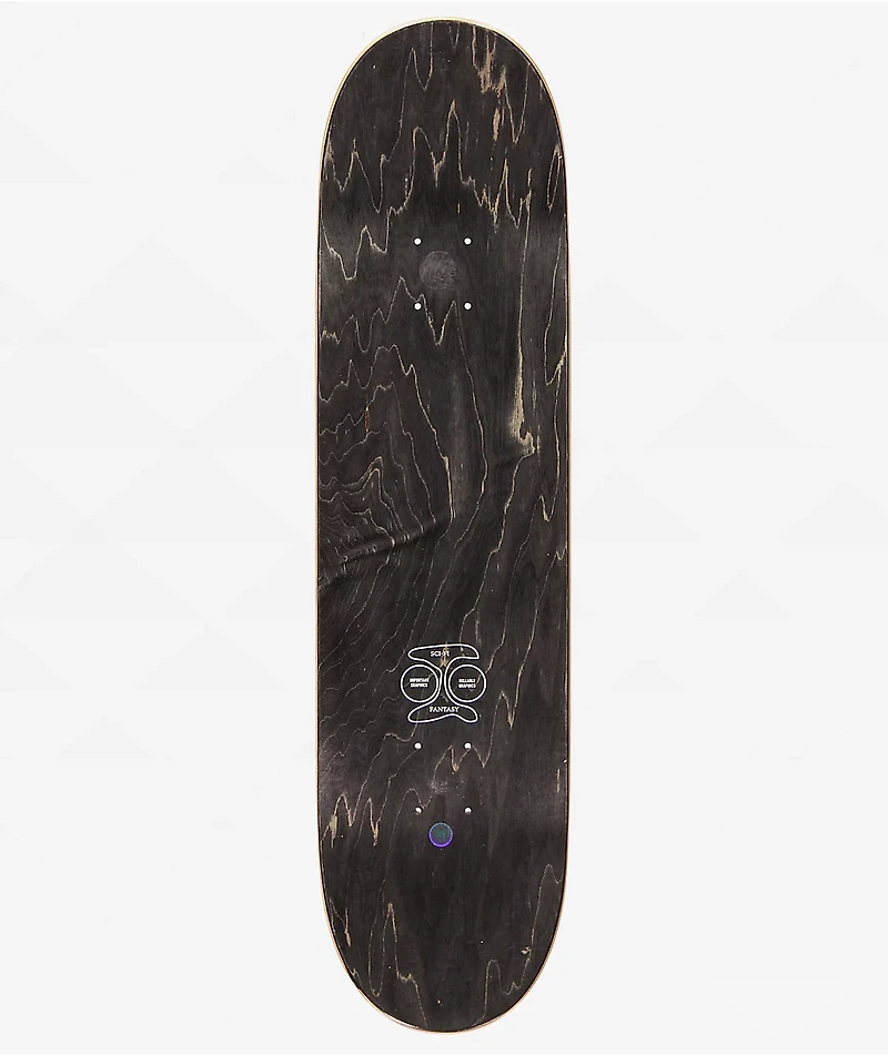 Sci-Fi Fantasy Hsu Deus Ex Machina 8.25" Skateboard Deck