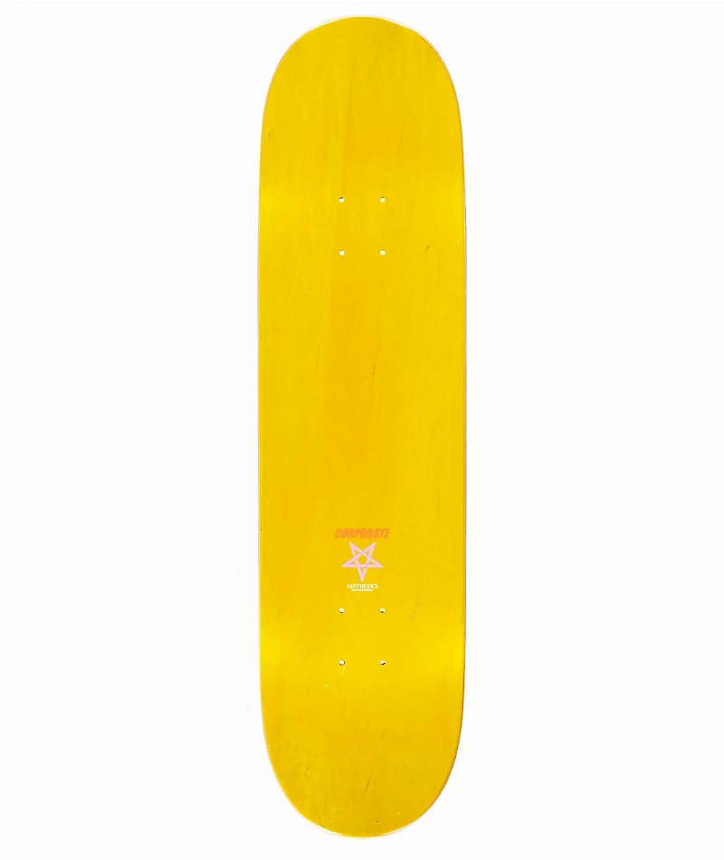 Sci-Fi Fantasy Hsu Prosthetic Memory 8.25" Skateboard Deck