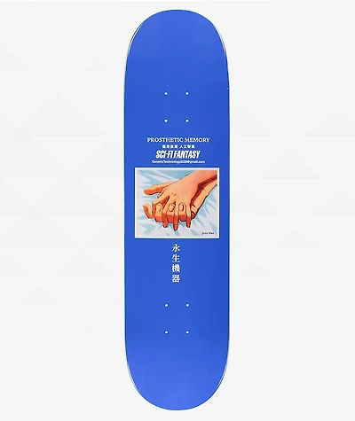 Sci-Fi Fantasy Hsu Prosthetic Memory 8.25" Skateboard Deck