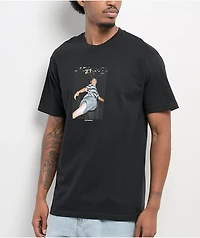 Sci-Fi Fantasy Jerry Hsu Photo Black T-Shirt