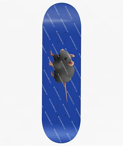 Sci-Fi Fantasy Lay Rat 8.5" Skateboard Deck