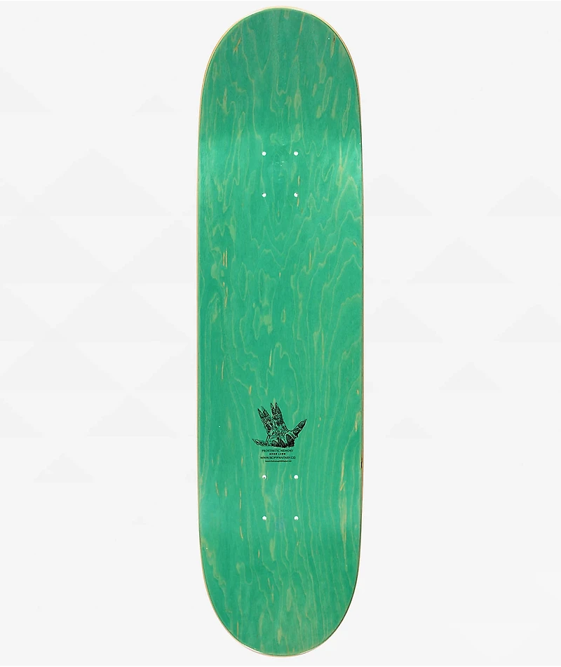 Sci-Fi Fantasy Lay Rat 8.5" Skateboard Deck