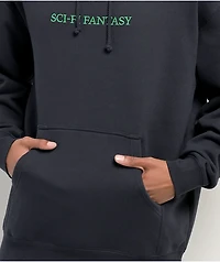 Sci-Fi Fantasy Logo Navy Hoodie