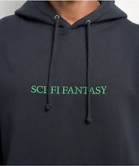 Sci-Fi Fantasy Logo Navy Hoodie