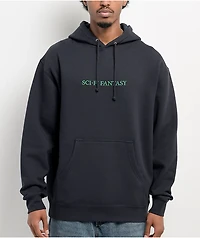 Sci-Fi Fantasy Logo Navy Hoodie