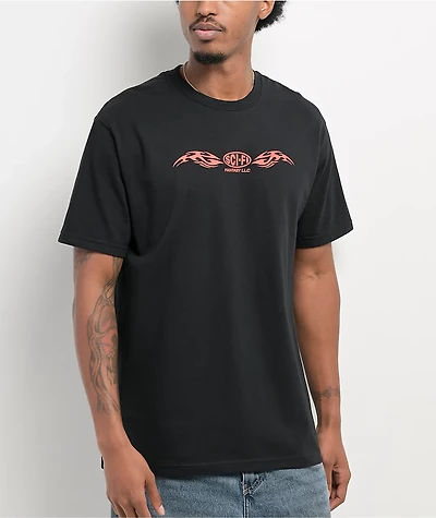 Sci-Fi Fantasy Origin Black T-Shirt