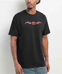 Sci-Fi Fantasy Origin Black T-Shirt