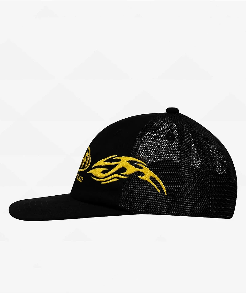 Sci-Fi Fantasy Origin Black Trucker Hat