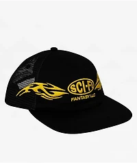 Sci-Fi Fantasy Origin Black Trucker Hat