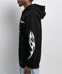 Sci-Fi Fantasy Origin Black Zip Hoodie