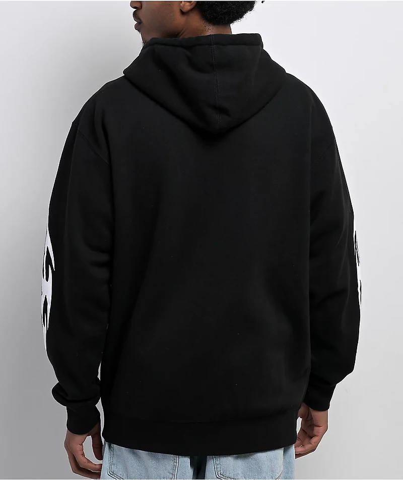 Sci-Fi Fantasy Origin Black Zip Hoodie