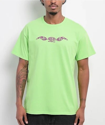 Sci-Fi Fantasy Origin Light Green T-Shirt