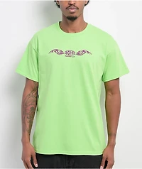Sci-Fi Fantasy Origin Light Green T-Shirt