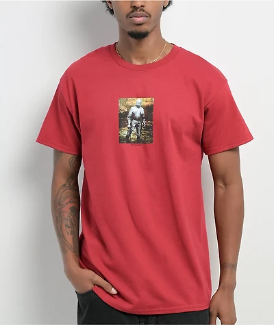 Sci-Fi Fantasy Re-enactment Red T-Shirt