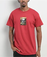 Sci-Fi Fantasy Re-enactment Red T-Shirt