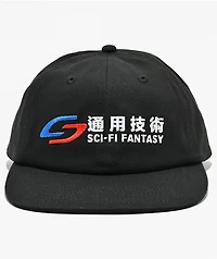 Sci-Fi Fantasy Transit Black Snapback Hat