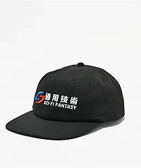 Sci-Fi Fantasy Transit Black Snapback Hat