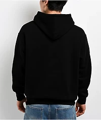 Sci-Fi Fantasy Yin & Yang Black Hoodie