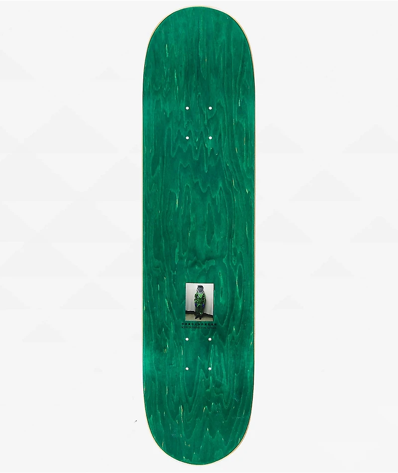 Sci-Fi Fantasy Yin Yang 8.0" Skateboard Deck