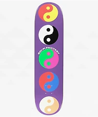 Sci-Fi Fantasy Yin Yang 8.0" Skateboard Deck