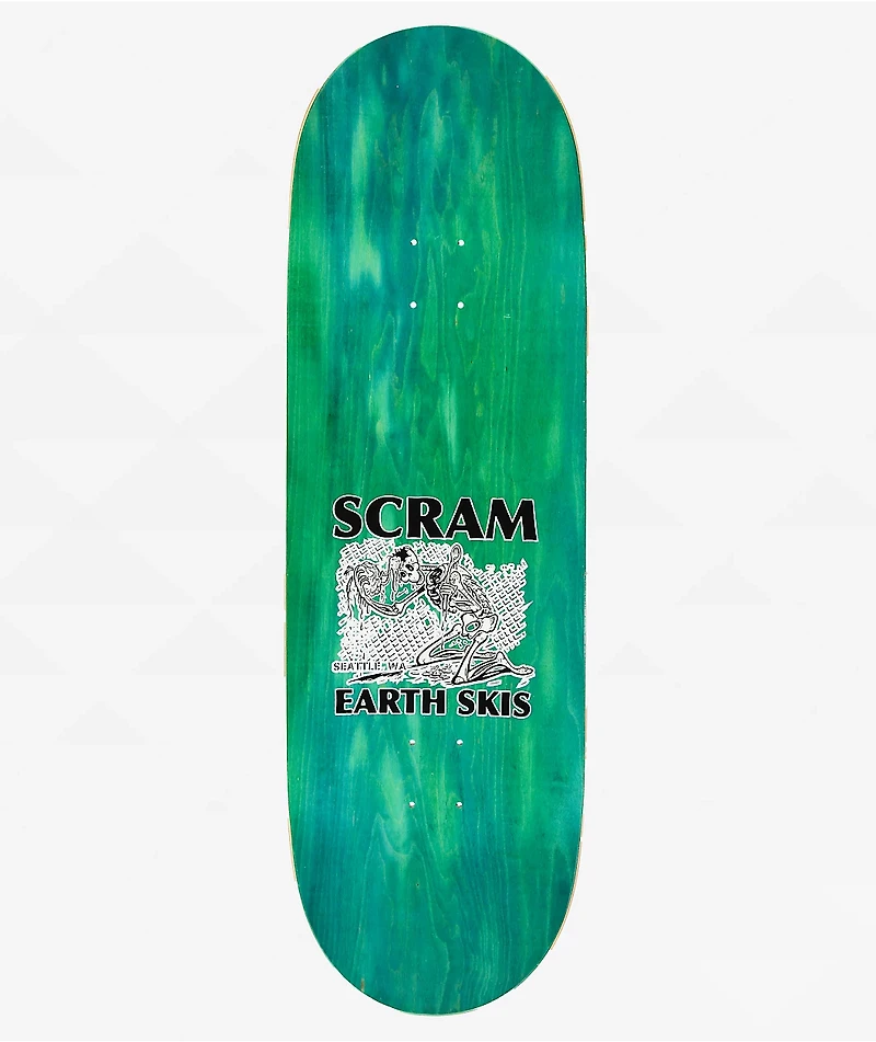 Scram Germs Popsicle 10.3" Skateboard Deck