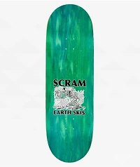 Scram Germs Popsicle 10.3" Skateboard Deck