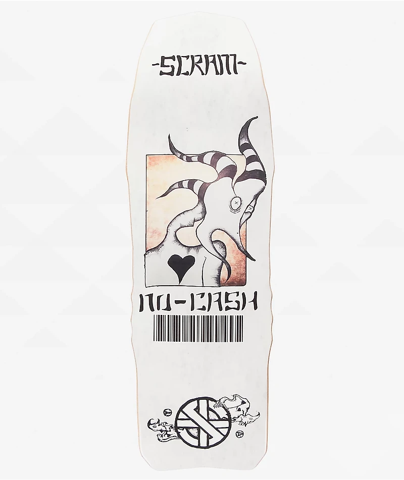 Scram Gnar Jersey 10.375" Skateboard Deck