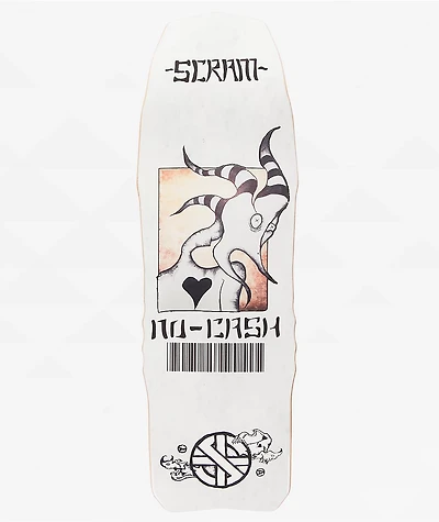 Scram Gnar Jersey 10.375" Skateboard Deck