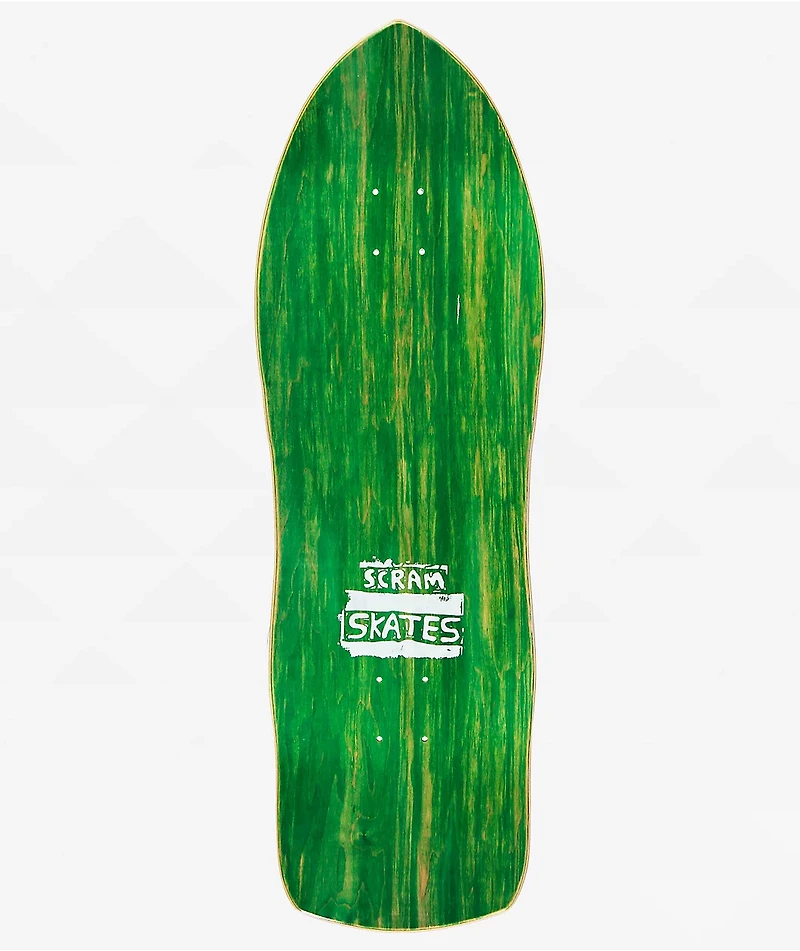 Scram Leaf 10.3" Skateboard Deck